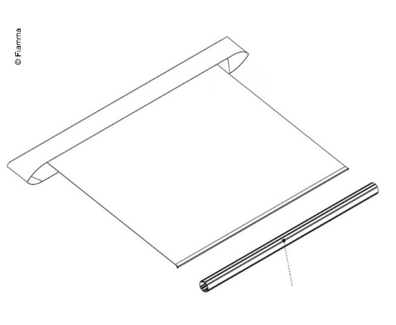 Markisenwalze CS/F35 280 E8424