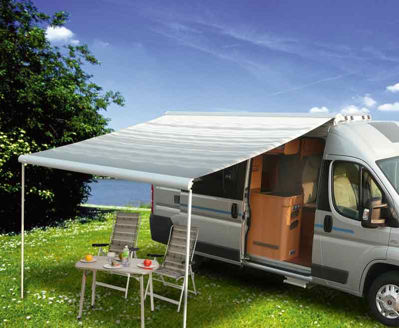 Fiamma F65 Aquila Ducato 399, bianco polare, grigio reale E8460