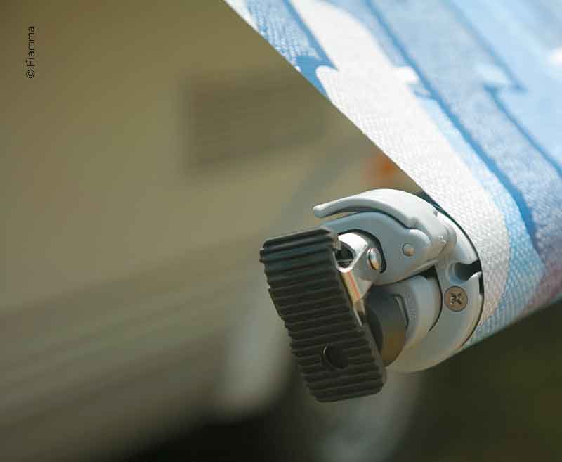Tenda per tenda da sole per caravan ZIP 440 XL Royal Blue E8580