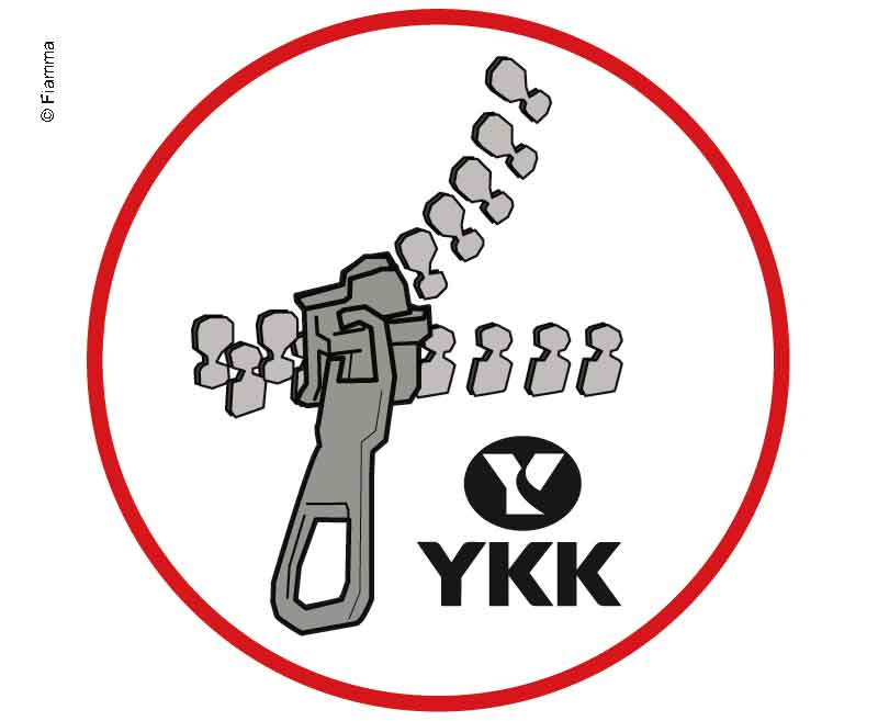 Pareti frontali e laterali per caravan store ZIP XL 280 E8581