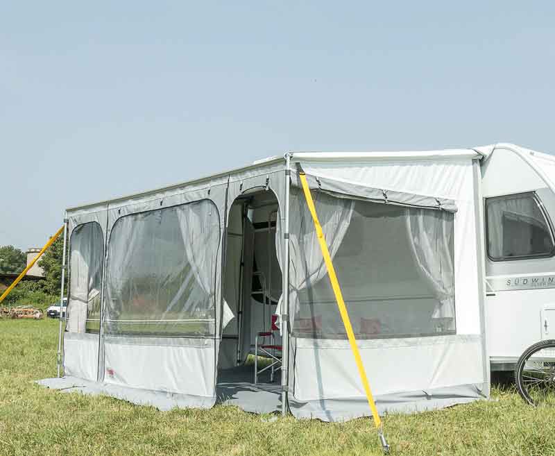 Pareti frontali e laterali per caravan store ZIP XL 280 E8581