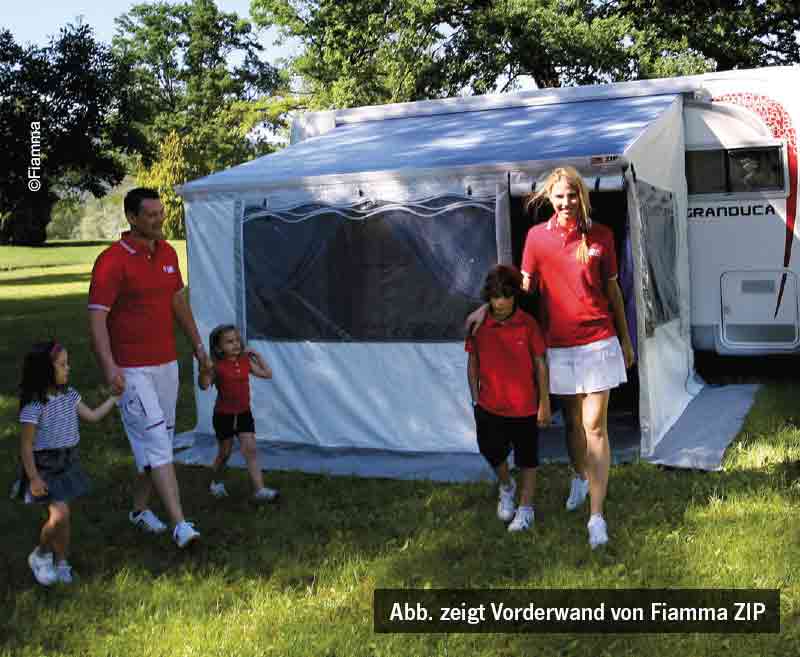 Parete anteriore 350 Privacy Room / ZIP / Caravan Store ZIP 360 E9857