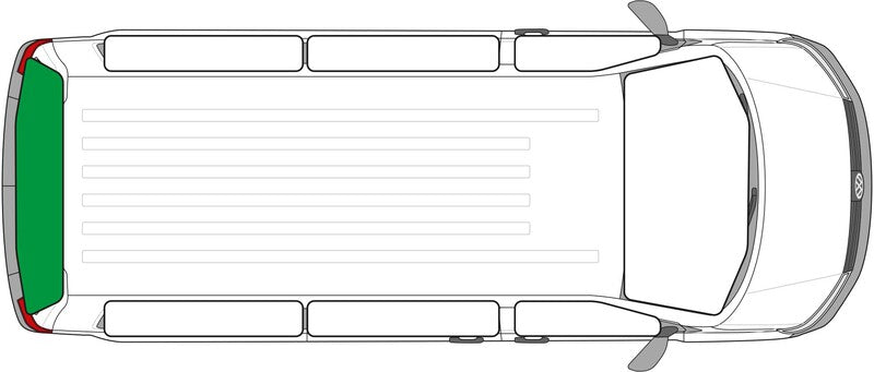 Termo tappetini Isoflex per lunotto/portellone posteriore Ford Transit M372330