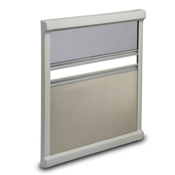 Kassettenrollo DB1R cremeweiß M37800