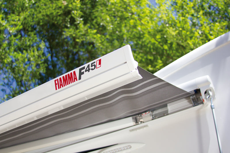Tenda da sole Fiamma F45 L per camper di grandi dimensioni M42500
