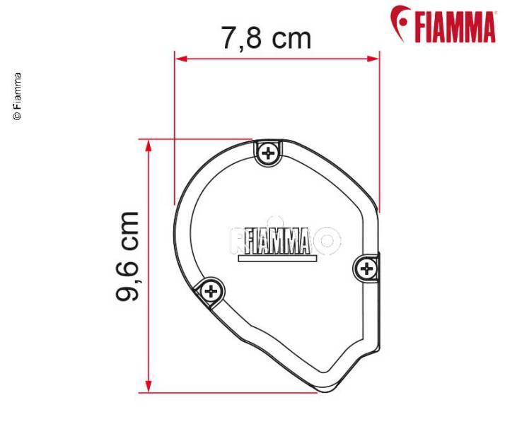 Fiamma Tenda da sole Scivolare fuori M42523