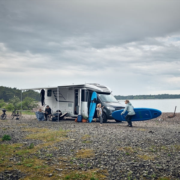 Tenda da sole a parete laterale Thule Omnistor 5200 | da 190m a 450cm M42600