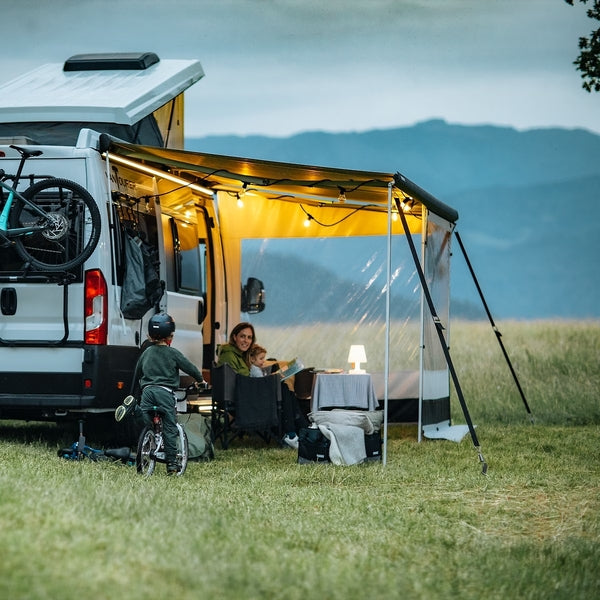 Tenda da sole a parete laterale Thule Omnistor 5200 | da 190m a 450cm M42600