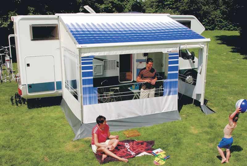 Omnistor Safari Residence - Tenda da sole completa ed esclusiva M431942