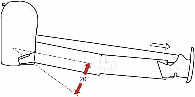 Tenda da sole a parete laterale Thule Omnistor 8000 / 4,00 m - 6,00 m - 6,00 m M432355