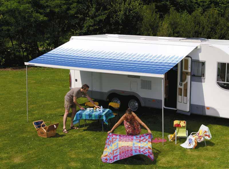 Tenda da sole a parete laterale Thule Omnistor 8000 / 4,00 m - 6,00 m - 6,00 m M432355