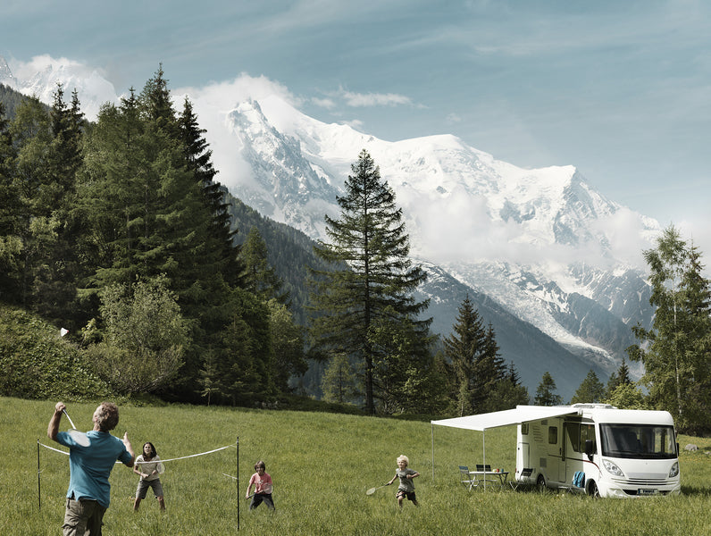 Tenda da sole a parete laterale Thule Omnistor 8000 / 4,00 m - 6,00 m - 6,00 m M432360