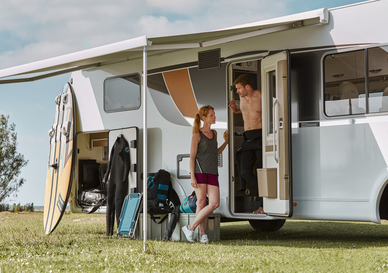 Tenda da sole a parete laterale Thule Omnistor 8000 / 4,00 m - 6,00 m - 6,00 m M432360