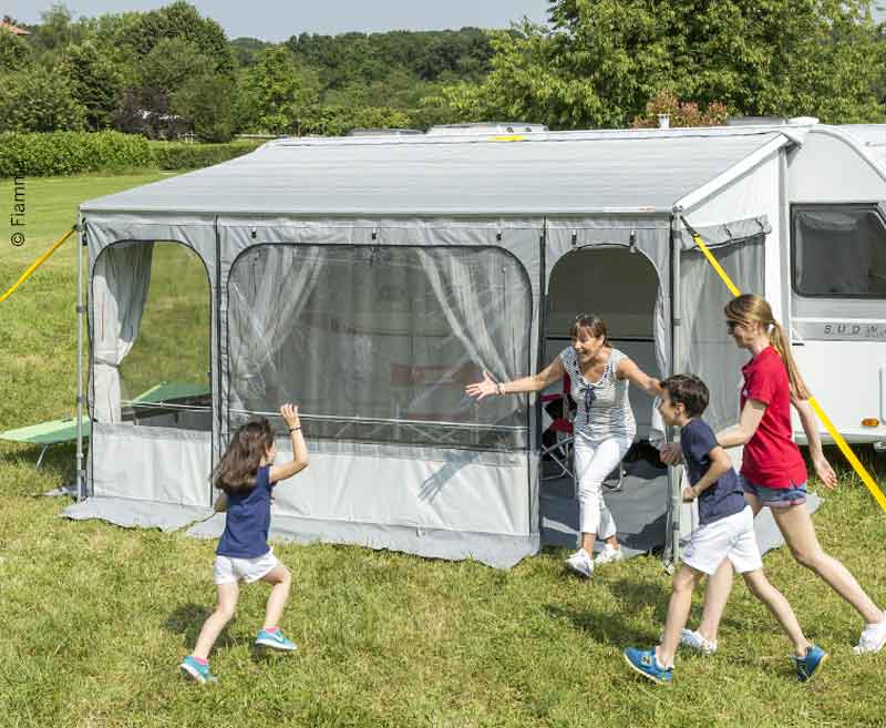 Caravanstore Zip-Markise/Fodderal con tenda da sole M43750