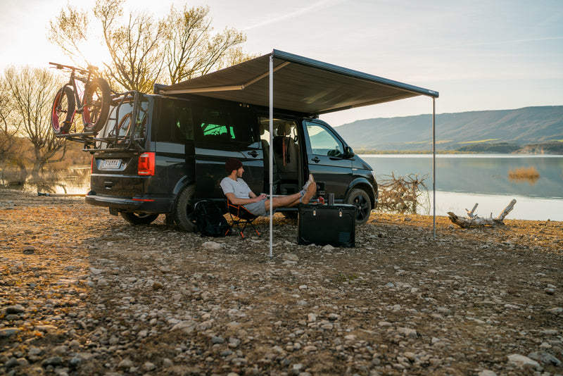 Tenda da sole Fiamma F45S per VW T5 California o Multivan M43767