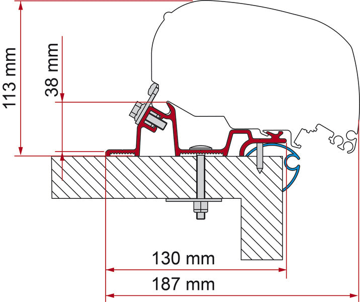 Fiamma Kit Caravan Standard M440605