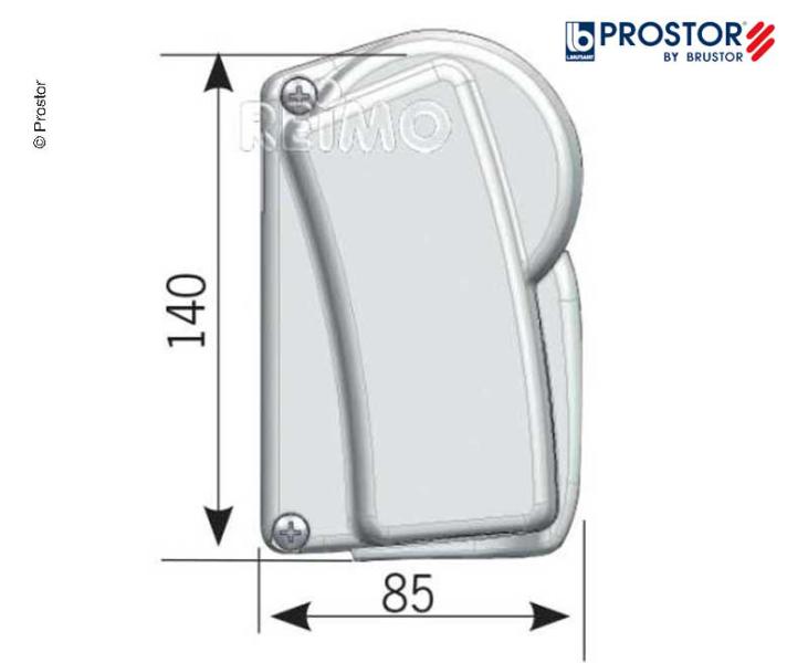 Dometic Perfectwall 1500 - Tenda da parete M44711