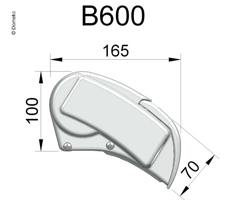 Prostor 600 - Tenda da sole sul tetto M44724