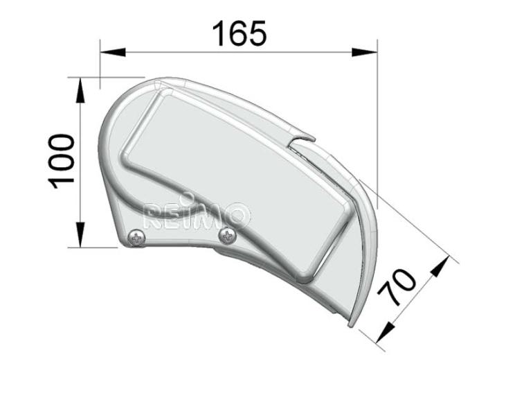 Prostor 600 - Tenda da sole sul tetto M44724