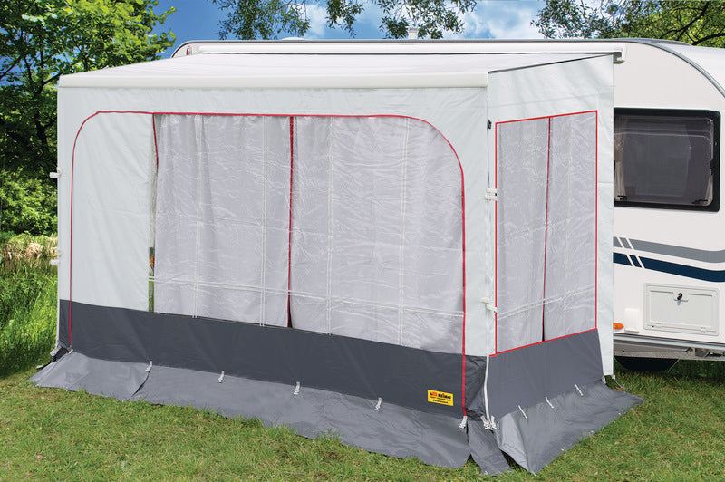 Villa Store XL Set per caravan - Set completo di parte anteriore, parte laterale e tende M47571