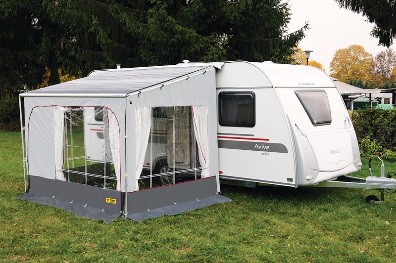 Villa Store XL Set per caravan - Set completo di parte anteriore, parte laterale e tende M47571