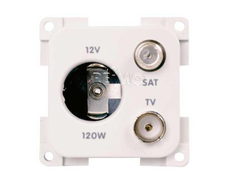 TV + presa satellitare M49109