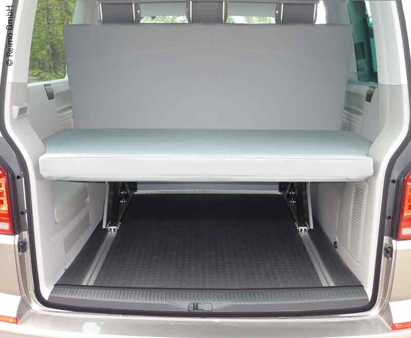 panca da notte VW T6/T5 V3000 misura 17, larghezza 1380 mm, 3 posti, panca posteriore T5 &amp; T6 M5040300