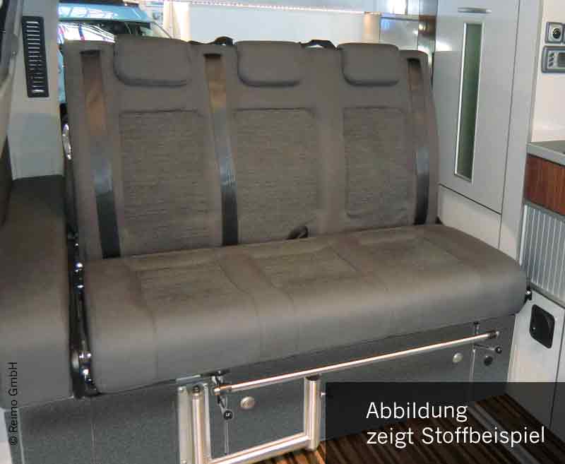 Panca da letto Ford Custom KR V3000 misura 10 3 posti, M5042000