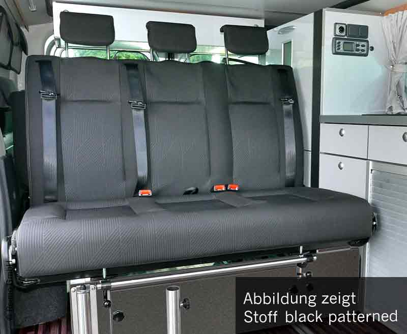 Panchina per dormire Renault Trafic,Opel Vivaro,Fiat Talento,V3000 Gr.8. M5044400