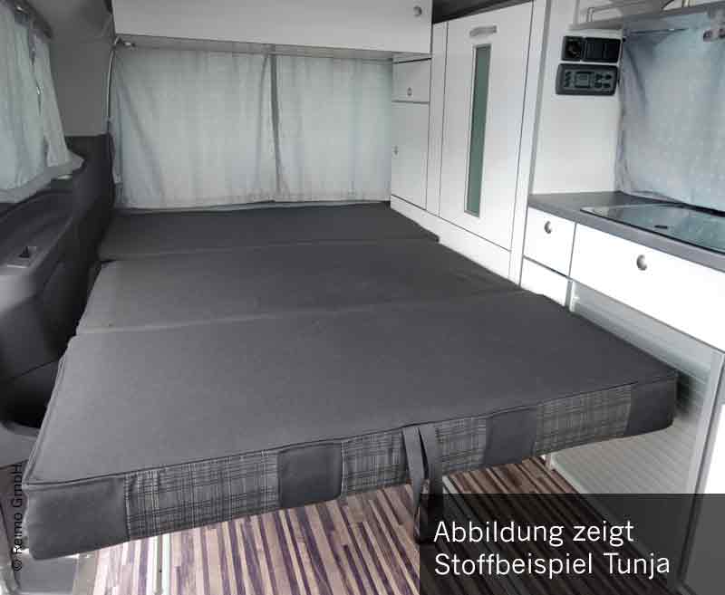 Panchina per dormire Mercedes Vito LR 2015 V3000 V3000 Gr.14 3 posti. M5045200