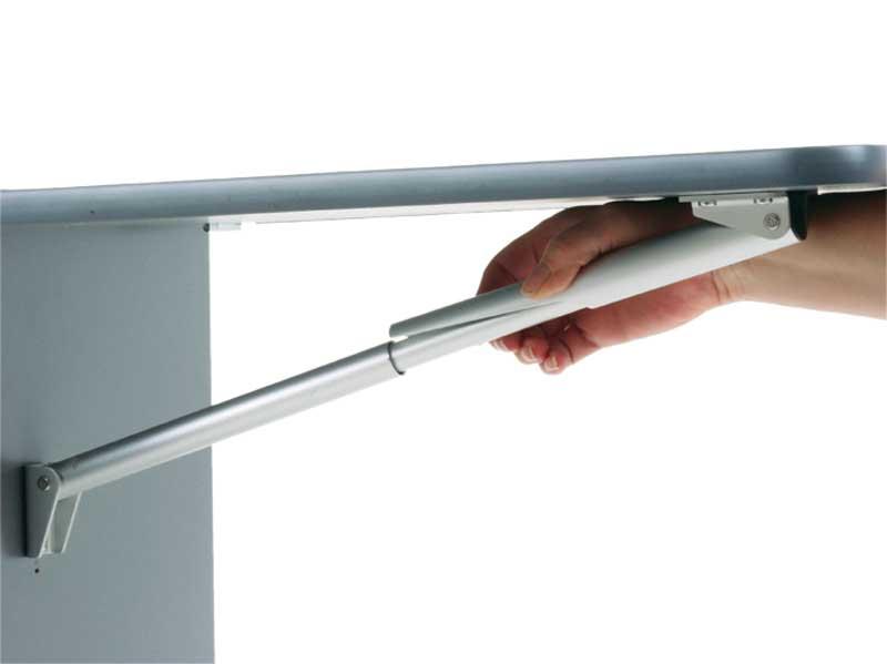 Console pieghevoli in alluminio 150 - 549 mm M53312