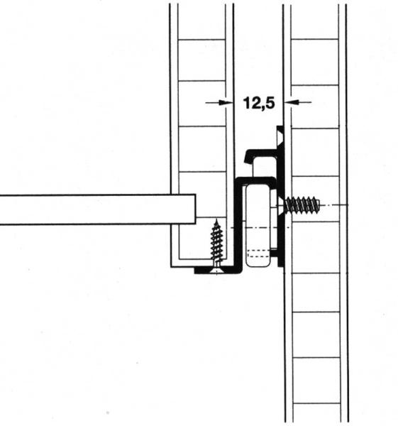 Cassetti estraibili singoli per cassetti M53375