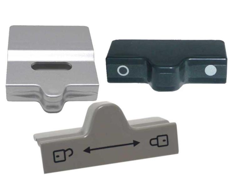 Cursori per serratura porta Dometic 7 frigoriferi M71043