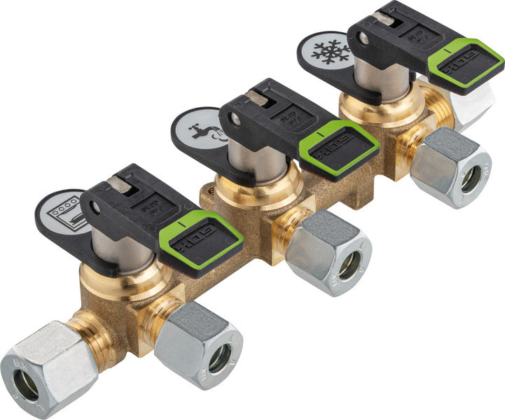 Gas-Verteilerblock - Verschiedene Ausführungen M75502