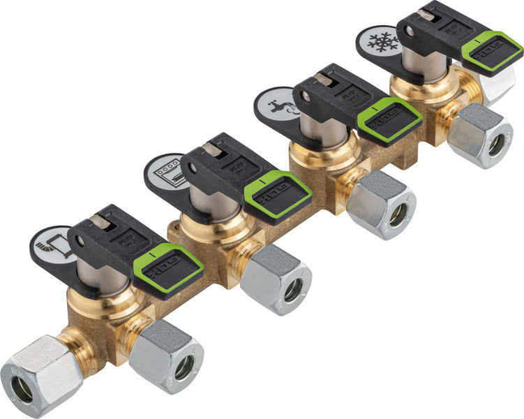 Gas-Verteilerblock - Verschiedene Ausführungen M75502