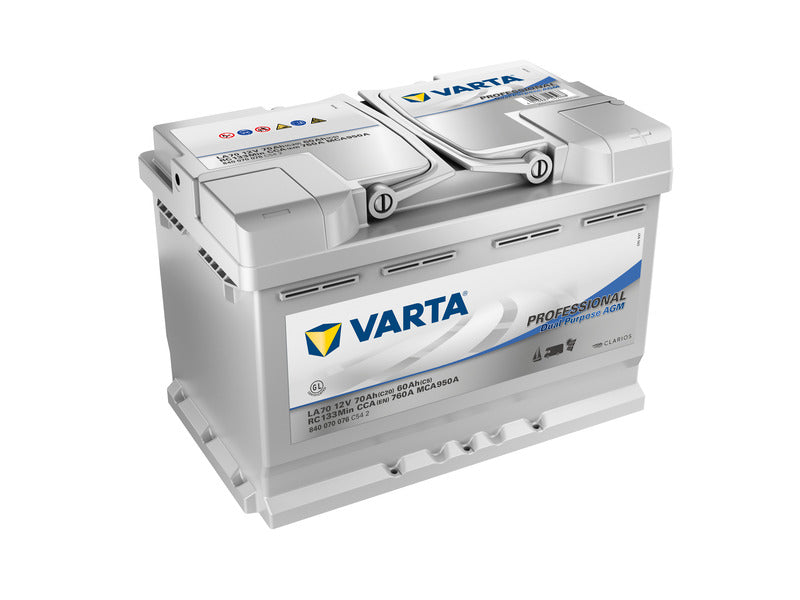 Batterie professionali Varta AGM M81342