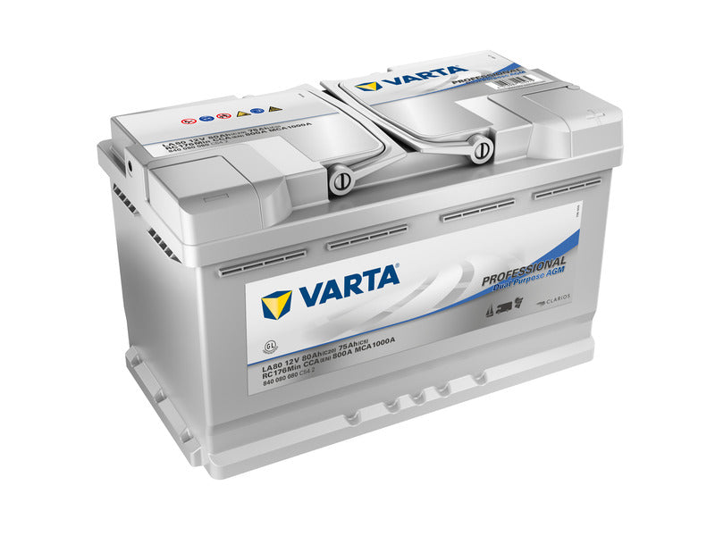 Batterie professionali Varta AGM M81342