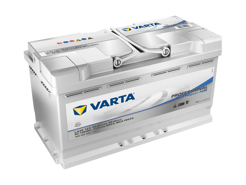 Batterie professionali Varta AGM M81342