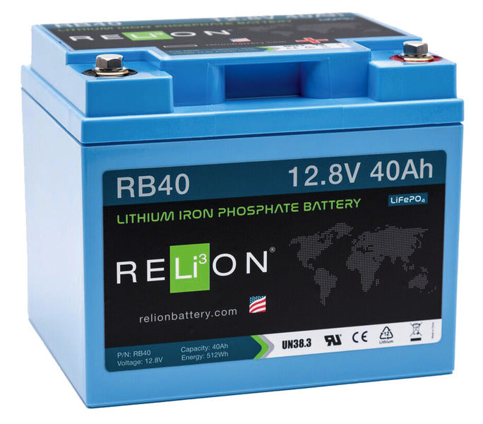 Batteria al litio-fosfato di ferro-ferro-fosfato da 20-150 Ah / 12 Volt M81401