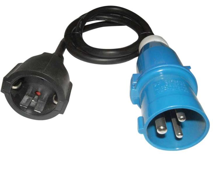 Cavo adattatore CEE M82022