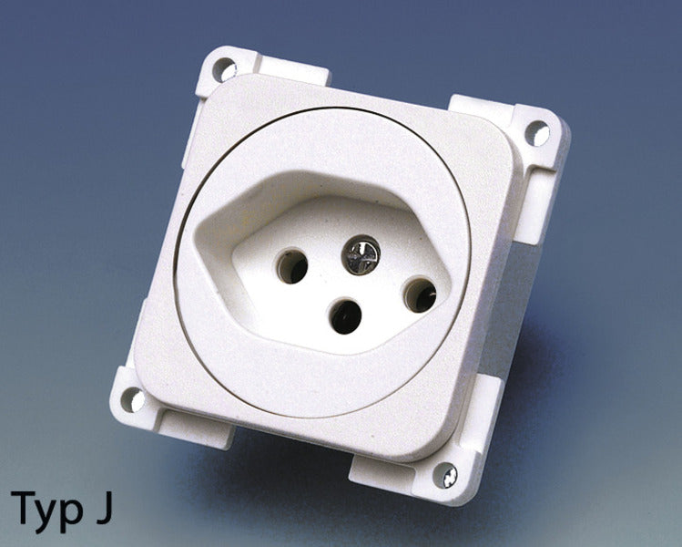 Prese da incasso 230V specifiche per paese M82070