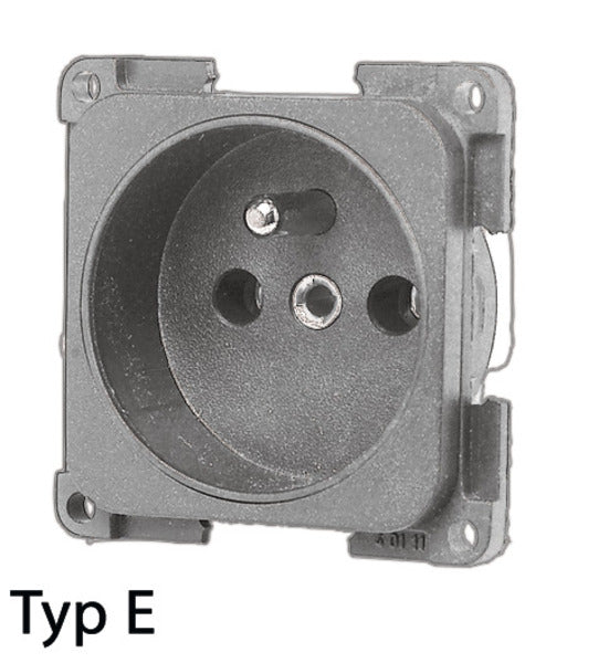 Prese da incasso 230V specifiche per paese M82070