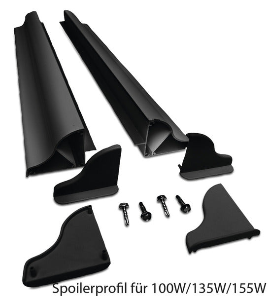 Set completo di pannelli solari Fullblack - da 100 a 190 W M840313