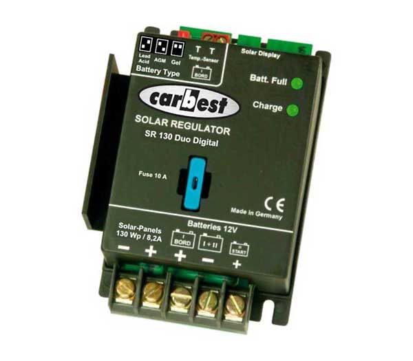 Carbest Solar regolatore di carica digitale M85126