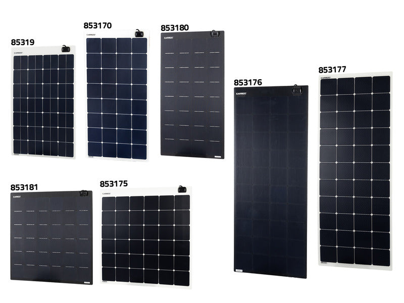 Moduli solari Powerpanel Flex - da 80 a 160 watt M85317