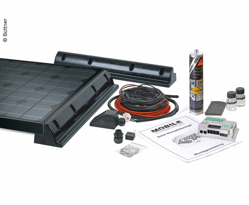 Sistema solare caravan, sistemi completi della serie MT "Black Line". M85354