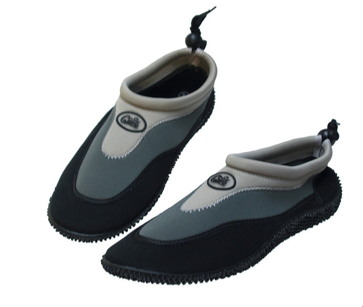 Aquaschuhe, Farbe: grau/schwarz M900552