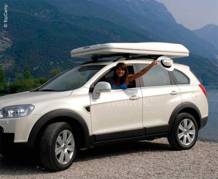 Tenda tetto TopCamp per auto, autobus e furgoni M900635