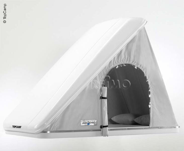 Tenda tetto TopCamp per auto, autobus e furgoni M900635