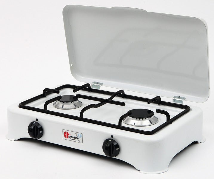 Parker cucina a gas a 2 fuochi con fusibile di accensione M91752